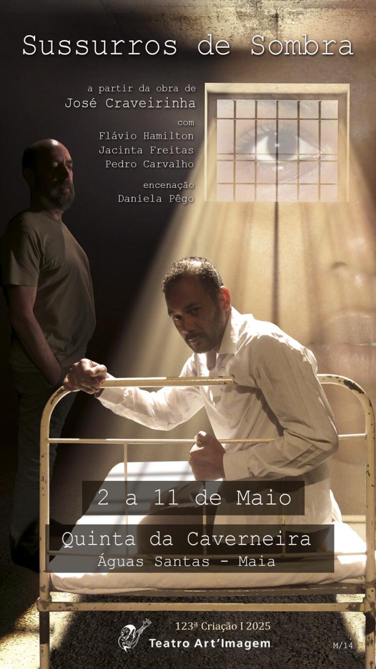 “Sussurros de Sombras” na Quinta da Caverneira