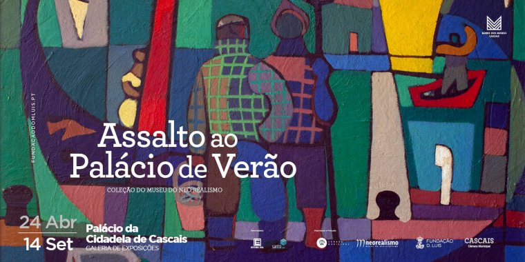 Assalto ao Palácio de Verão - Coleção Museu do Neo-Realismo