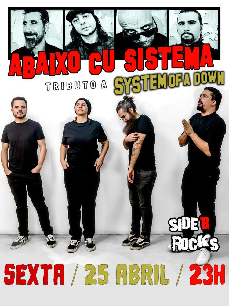  ABAIXO CU SISTEMA - Side B Rocks