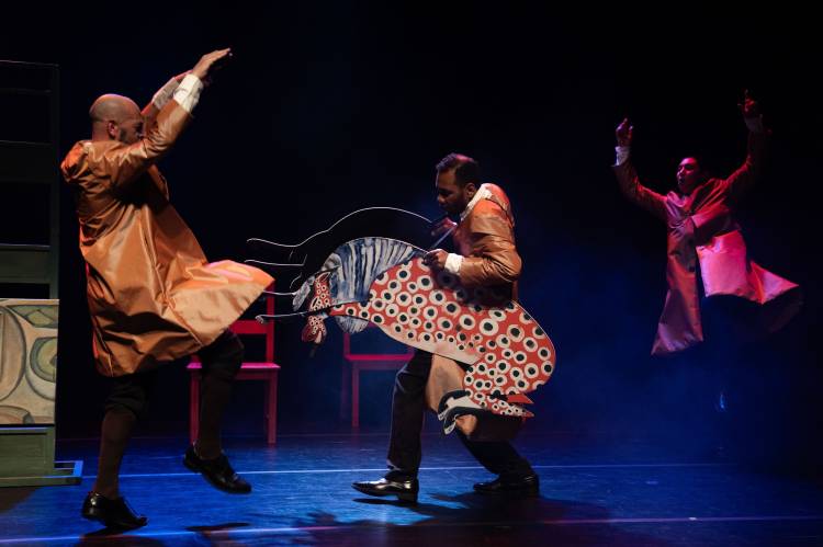 'AMADEO(S)' – Amadeo de Souza- Cardoso, pelo Teatro Art´Imagem 