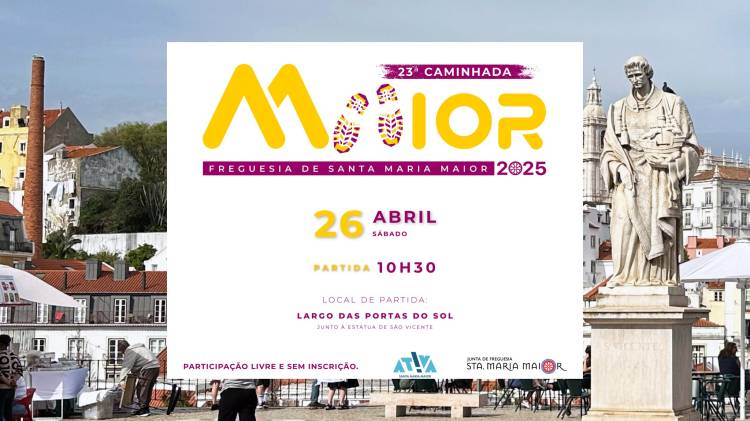 23ª CAMINHADA MAIOR