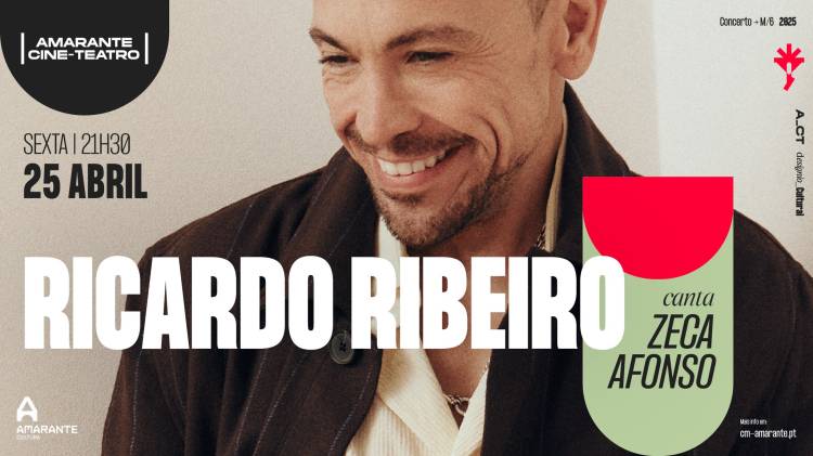 “Ricardo Ribeiro Canta Zeca Afonso” 
