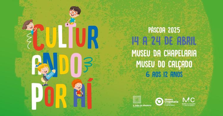 CULTURANDO POR AÍ... Férias da Páscoa