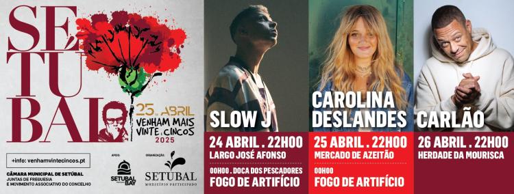 Comemorações 25 de Abril 