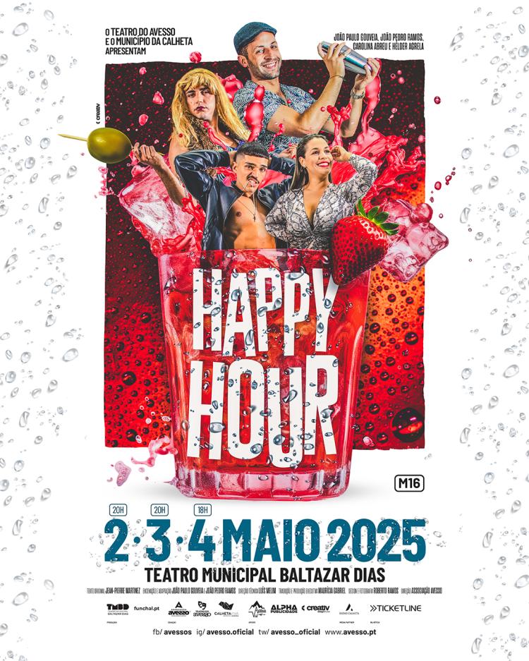 Teatro do Avesso com Happy Hour no TMBD