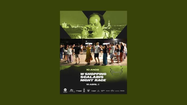 Dançarém na Scalabis Night Race