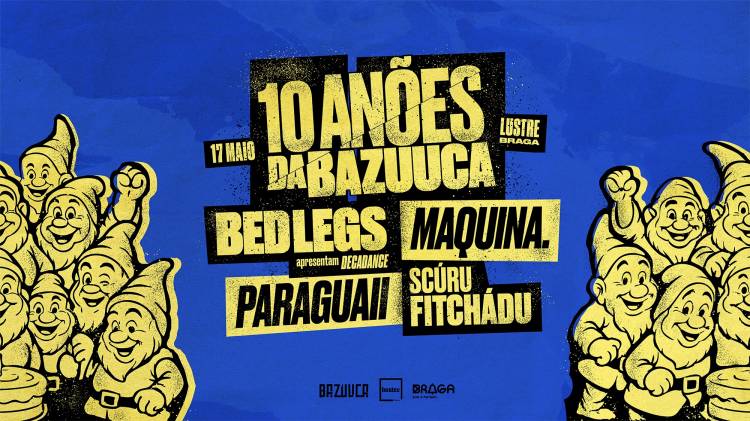 10º aniversário da Bazuuca