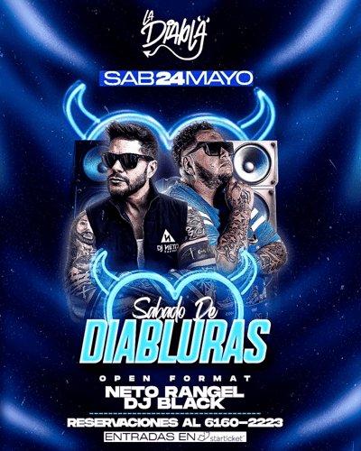 SÁBADO DE DIABLURAS