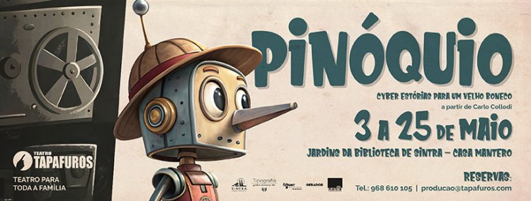 Pinóquio - Cyber estórias para um velho boneco