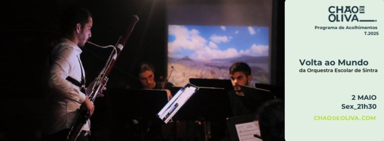 Música | 'Volta ao Mundo' da Orquestra Escolar de Sintra
