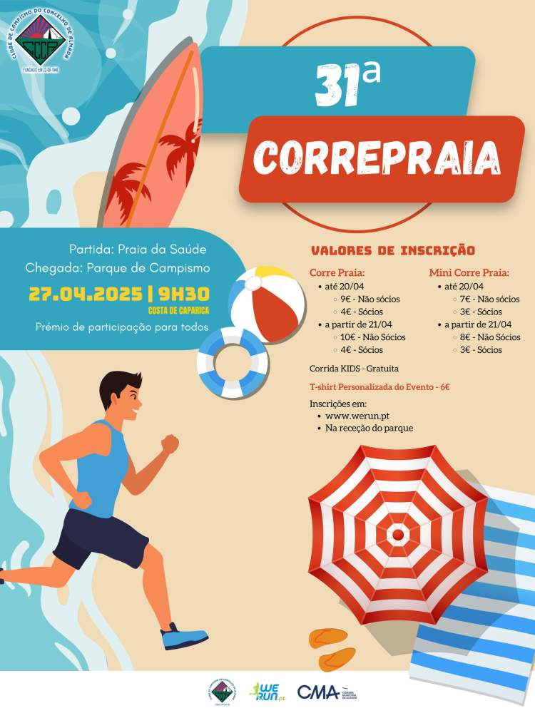 31º Correpraia e mini-Correpraia