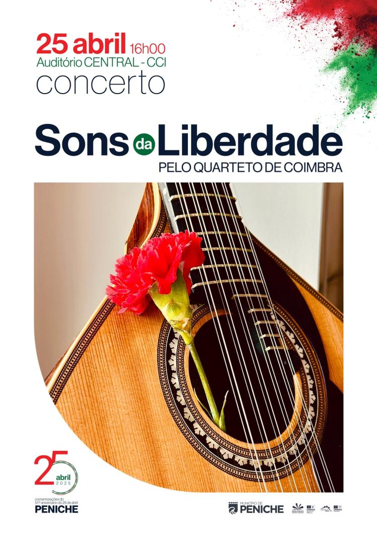 Concerto 'Sons da Liberdade' pelo Quarteto de Coimbra