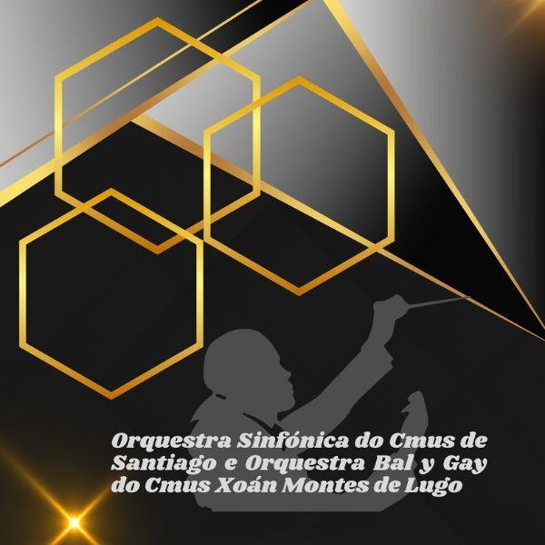 Concerto Orquesta Sinfónica - Orquestas sinfónicas do CMUS de Santiago e Lugo