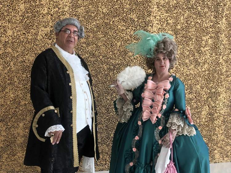 O Ourives do Rei e a Sra. Marquesa Maria de sousa