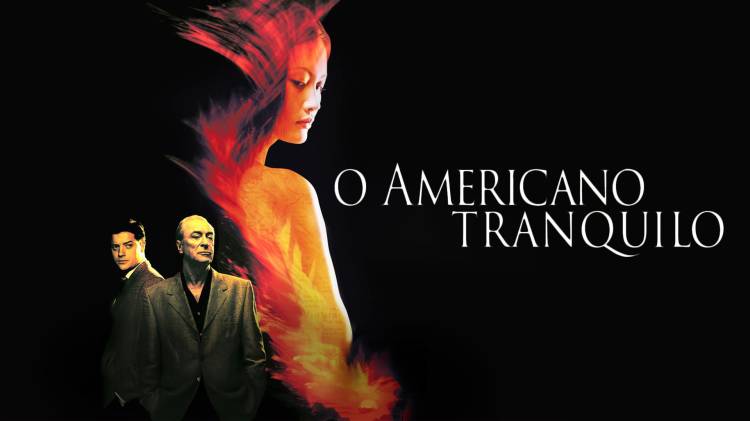 Cinema: 'O Americano Tranquilo', de Phillip Noyce