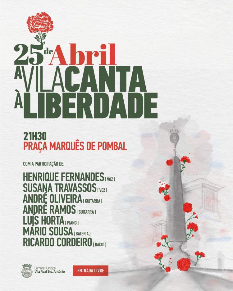 Concerto | A Vila Canta à Liberdade