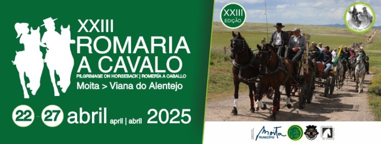 XXIII Romaria a Cavalo Moita » Viana do Alentejo