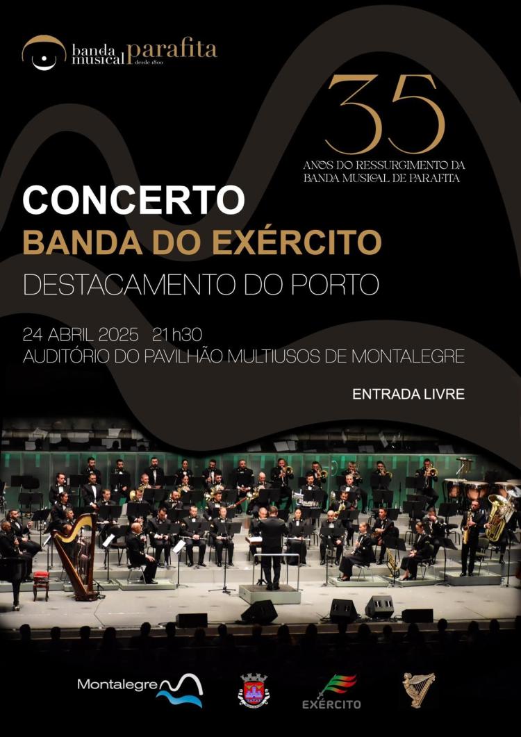 Concerto – Banda Sinfónica do Exército