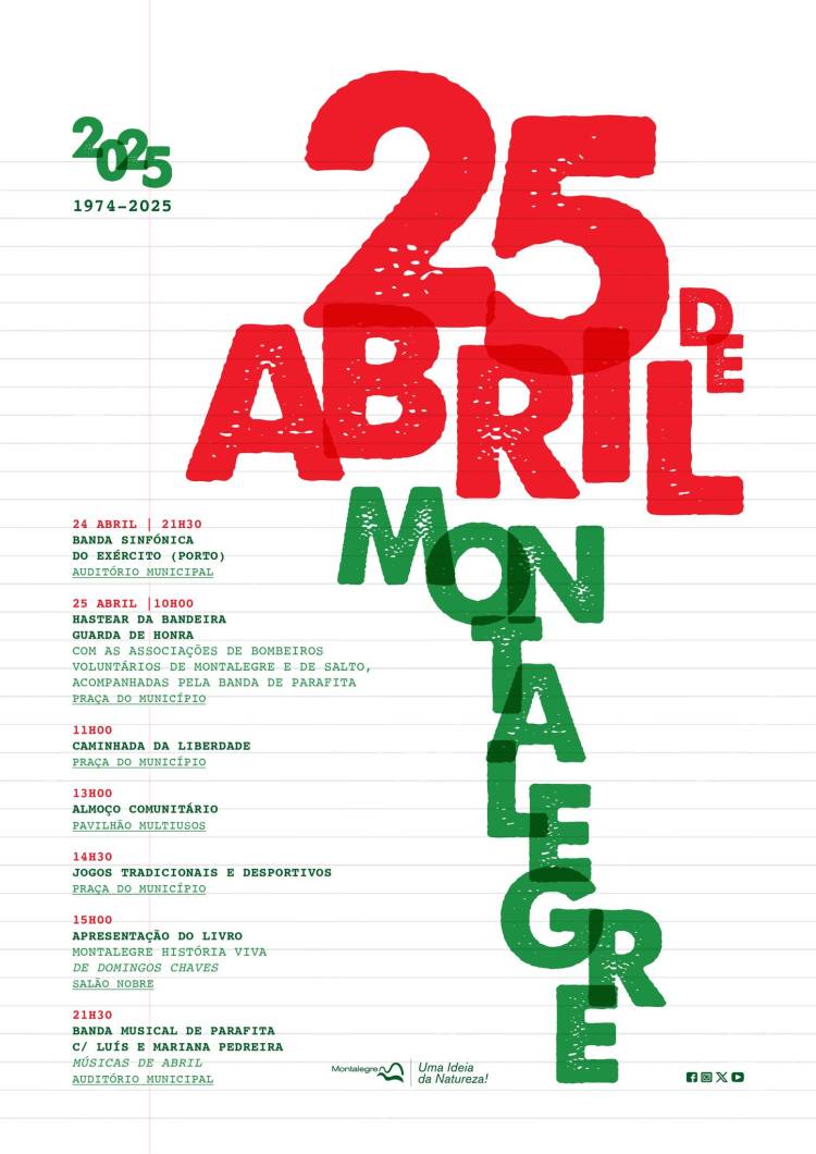 25 de Abril – 51 Anos
