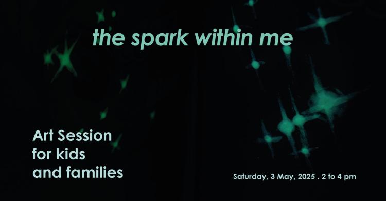 The Spark Within Me . Art Session for Kids and Families