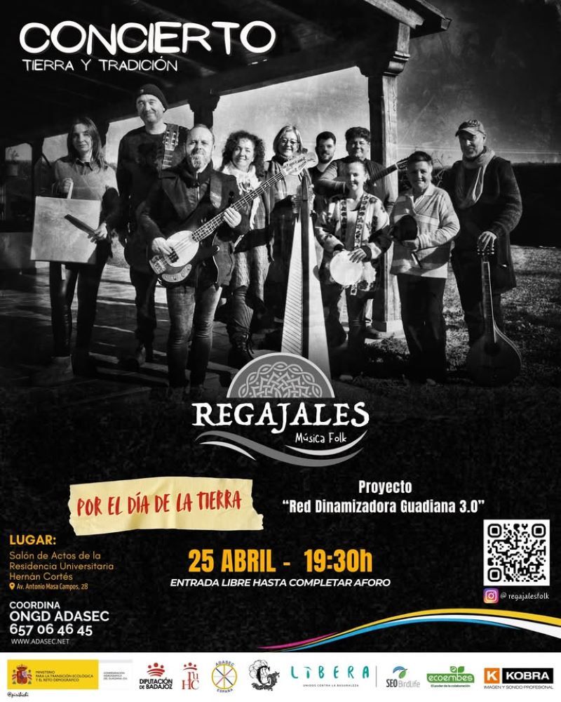Concierto de Regajales ‘Tierra y tradición’