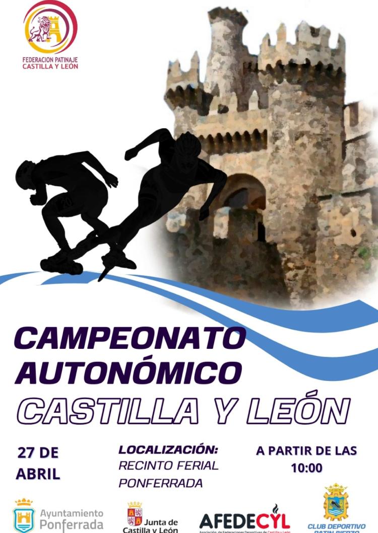 CAMPEONATO AUTONOMICO CASTILLA Y LEON DE PATINAJE