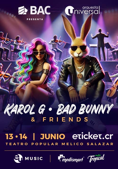 KAROL G - BAD BUNNY AND FRIENDS