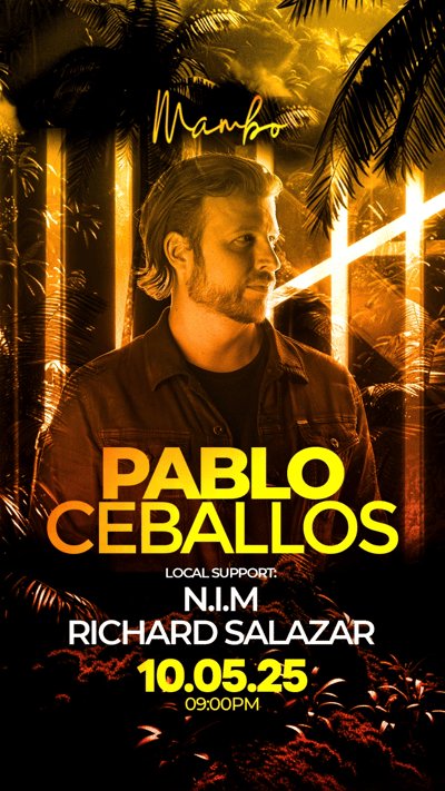 PABLO CEBALLOS @ MAMBO