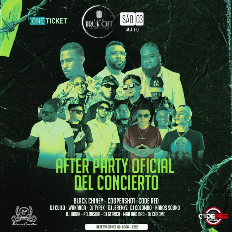 AFTER PARTY OFICIAL -VK