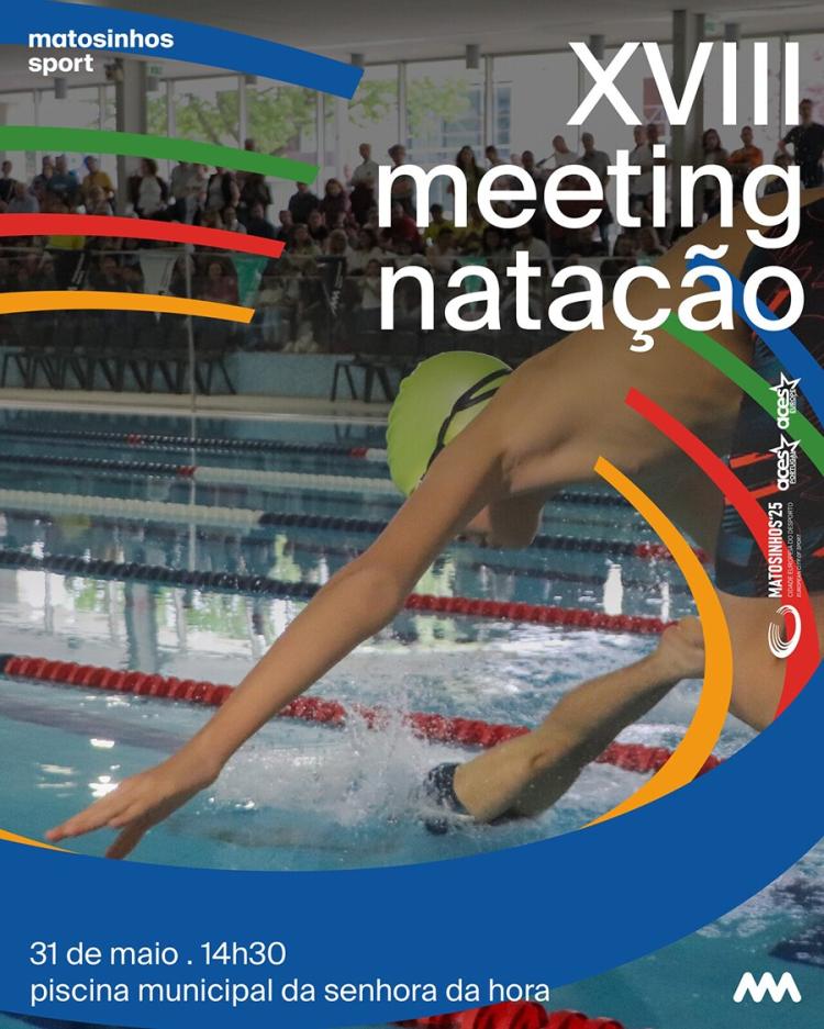 XVIII Meeting de Natação