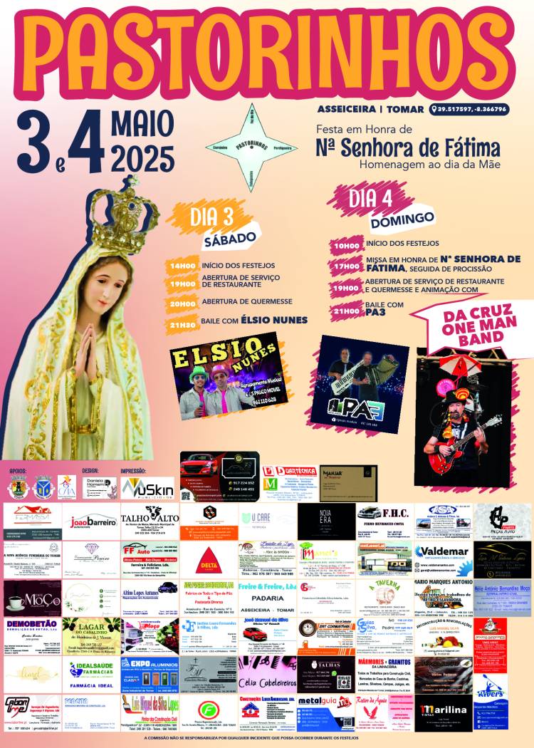 Festa Anual em honra de Nossa Senhora de Fátima