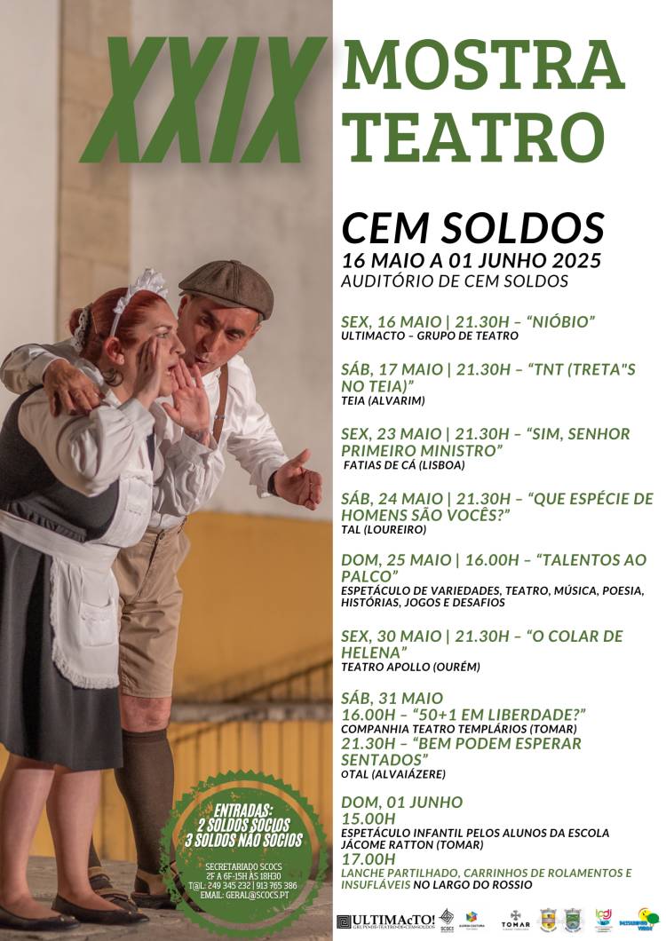 XXIX Mostra de Teatro de Cem Soldos