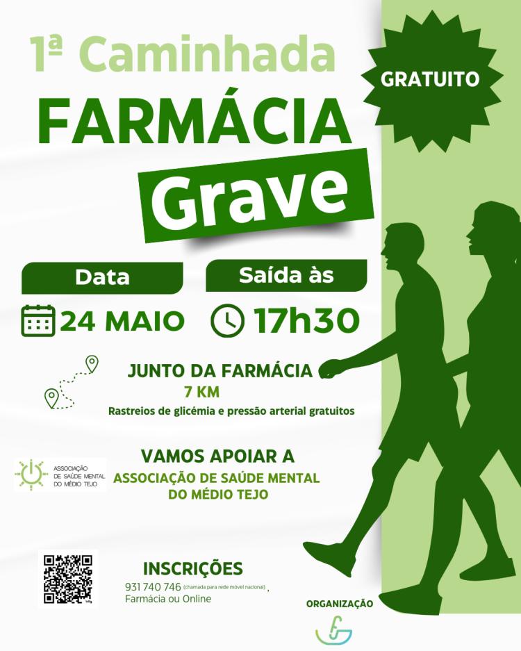 1.ª Caminhada Solidária da Farmácia Grave