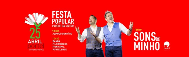 25 de Abril – Festa Popular