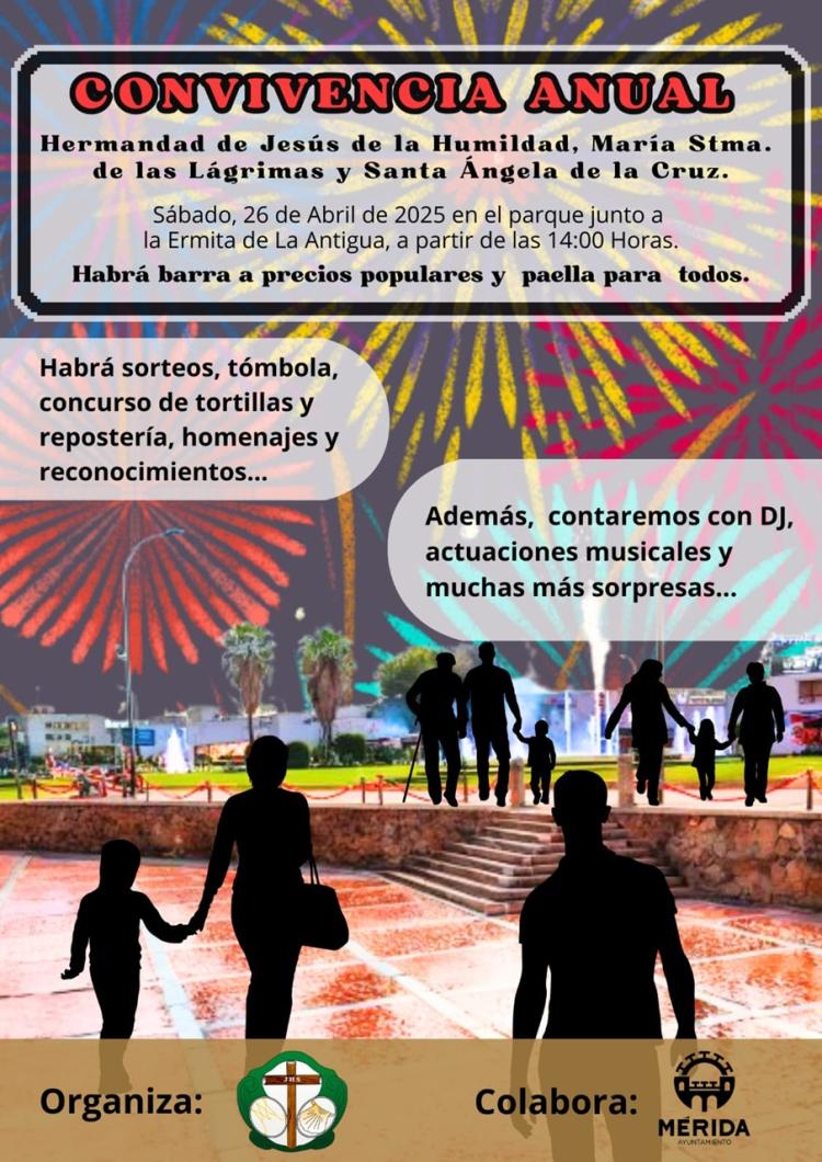 Convivencia Hermandad de las Lágrimas