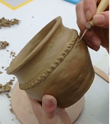 Obradoiro de cerámica castrexa