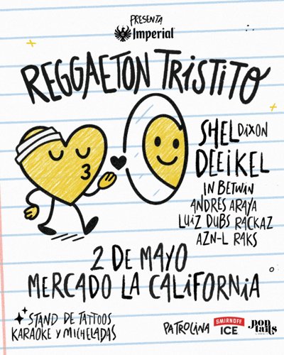 LA FIESTA DE REGGAETON TRISTITO