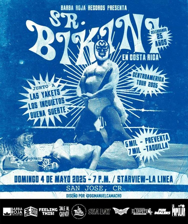 SR BIKINI en Costa Rica