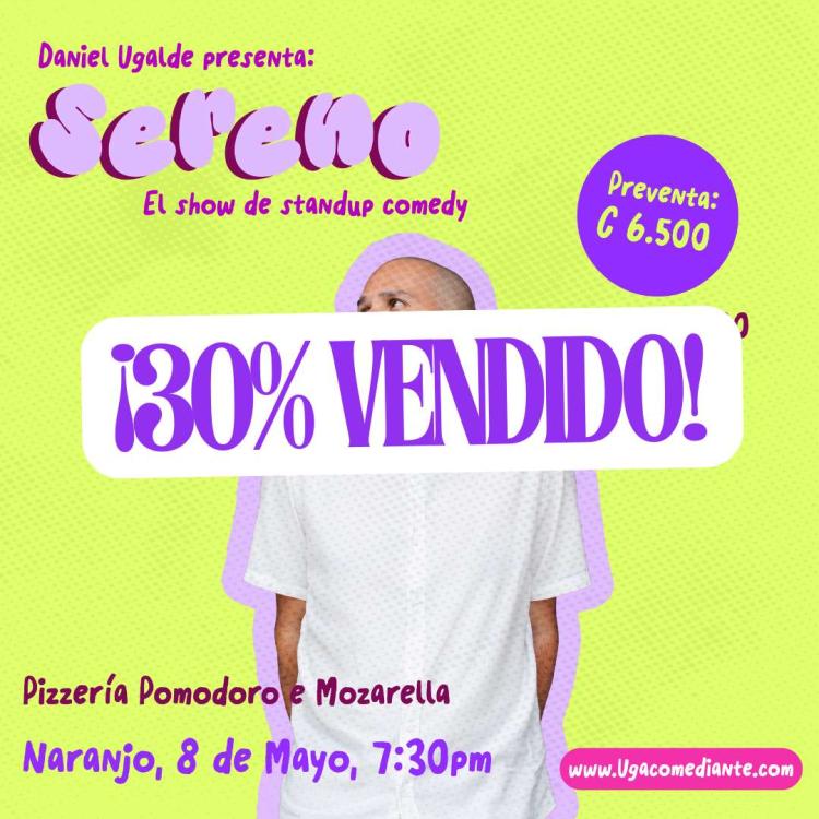 Sereno en Pomodoro E Mozarella | 08 de Mayo