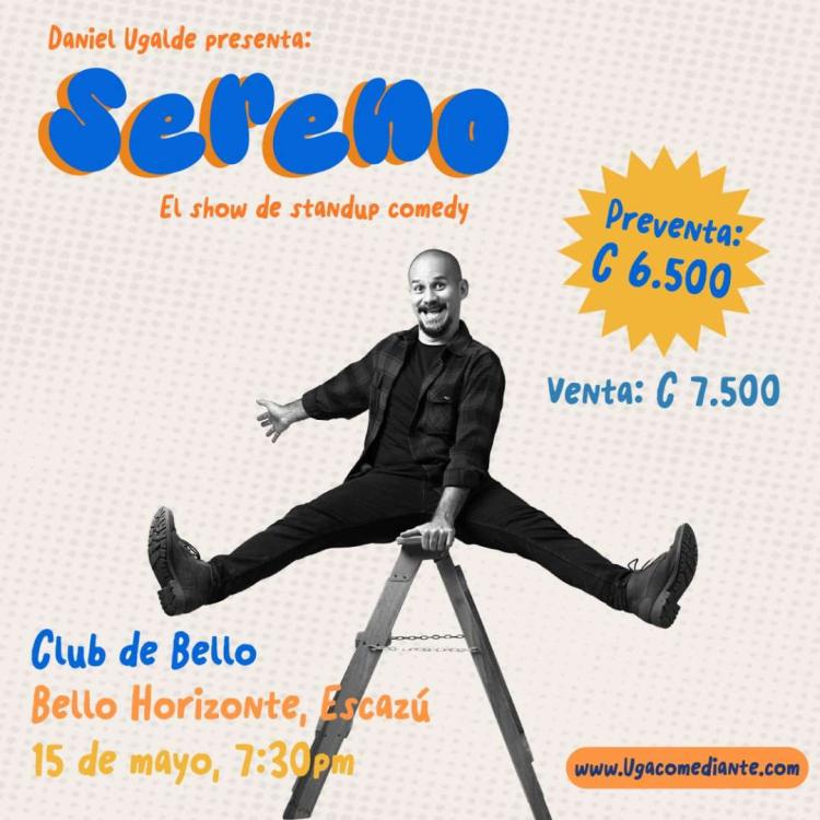 Sereno en Club de Bello | 15 de Mayo