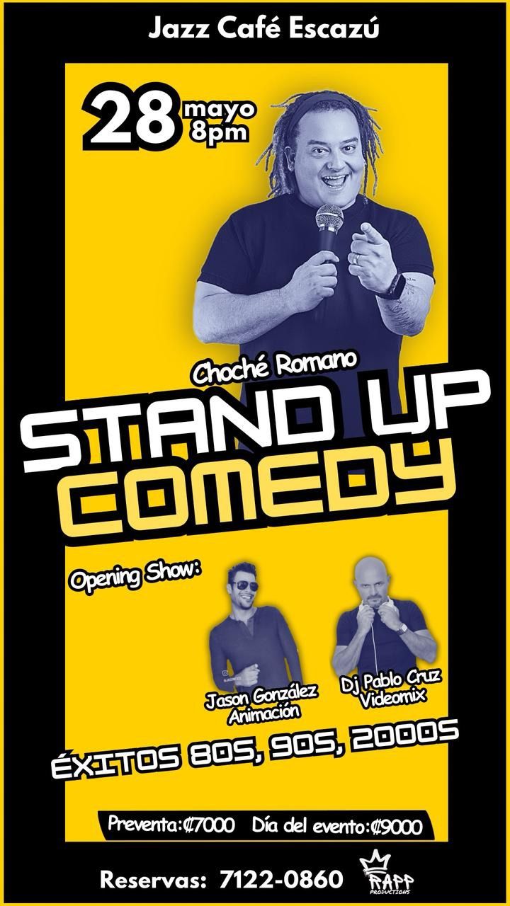 Stand Up Comedy con Choché Romano
