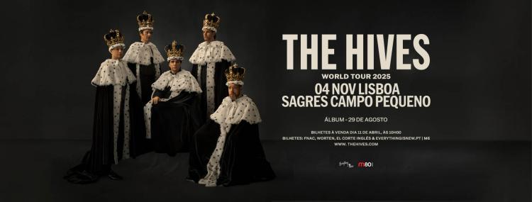 THE HIVES // SAGRES CAMPO PEQUENO