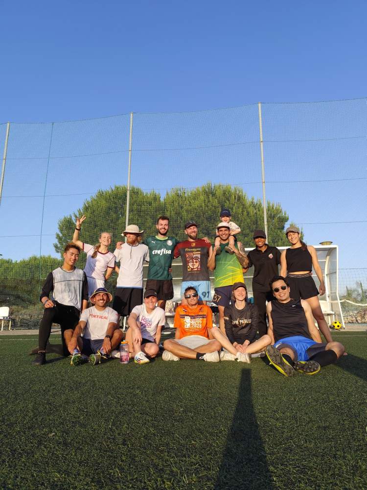 Lisbon Ultimate Frisbee Sunday Training 2025 - 39