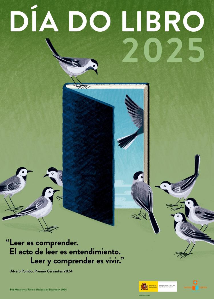 Día do libro 2025