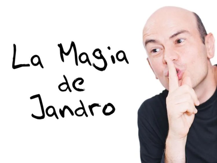 La magia de Jandro en Casa Colón de Huelva