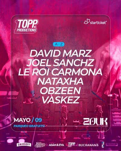 PIERO PIRUPA EN COSTA RICA by TOPP PRODUCTIONS