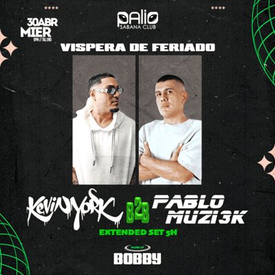 VISPERA DE FERIADO - SPECIAL EXTENDED SET