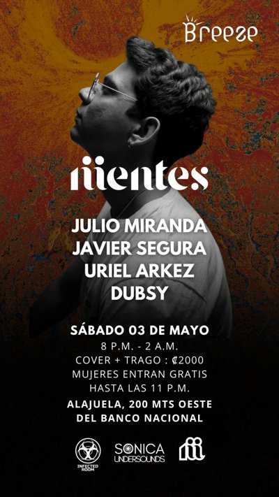SONICA @ BREEZE LOUNGE