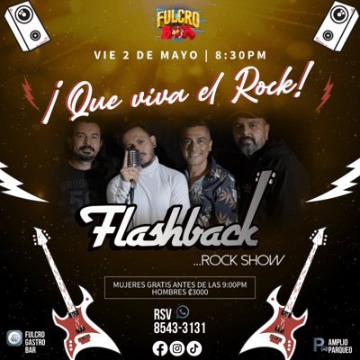 QUE VIVA EL ROCK con FlashBack