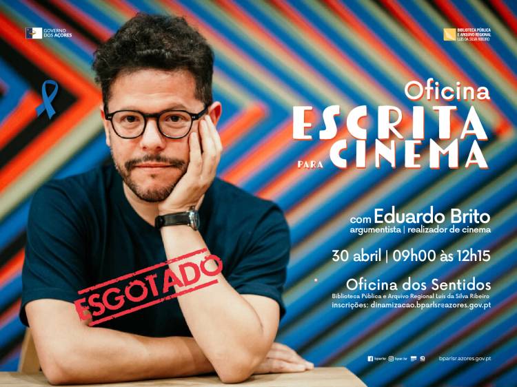 Oficina | Escrita para cinema com Eduardo Brito